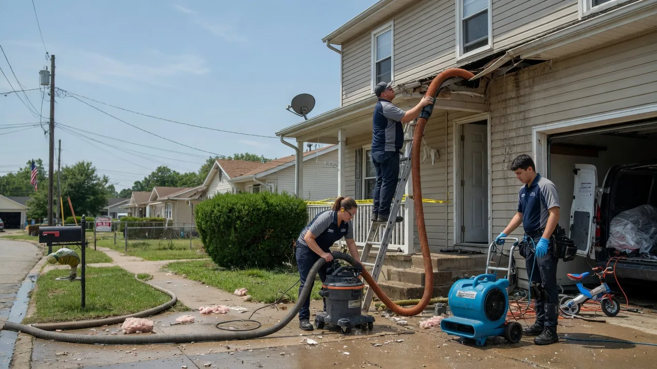 Water Damage Restoration in Georgetown, OH near me